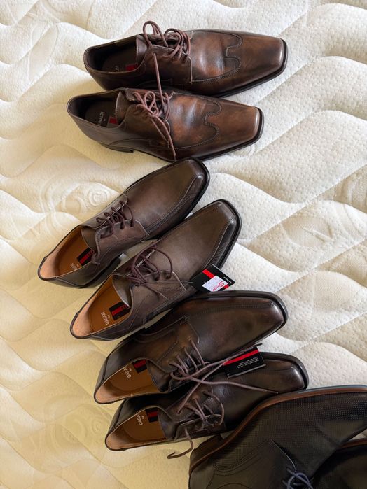 Чоловічі туфлі. LLOYD. 40-41 розмір. Німеччина. Нові