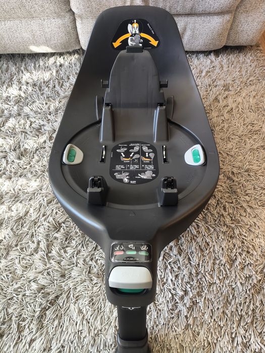 Base Z Cybex Rotativa 360°