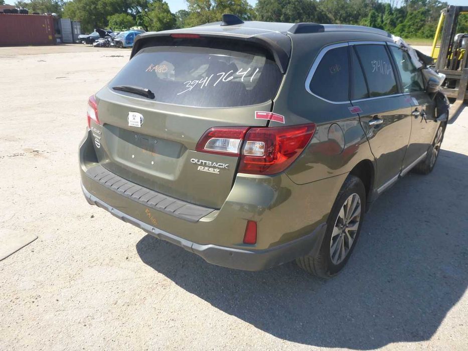 Бампер на Subaru Outback 5 BS (2015-2024) з США розбірка Субару Аутбек