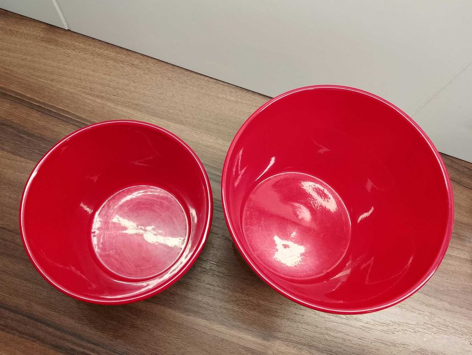 Scheurich Ceramiczne doniczki osłonki zestaw 2 sztuk