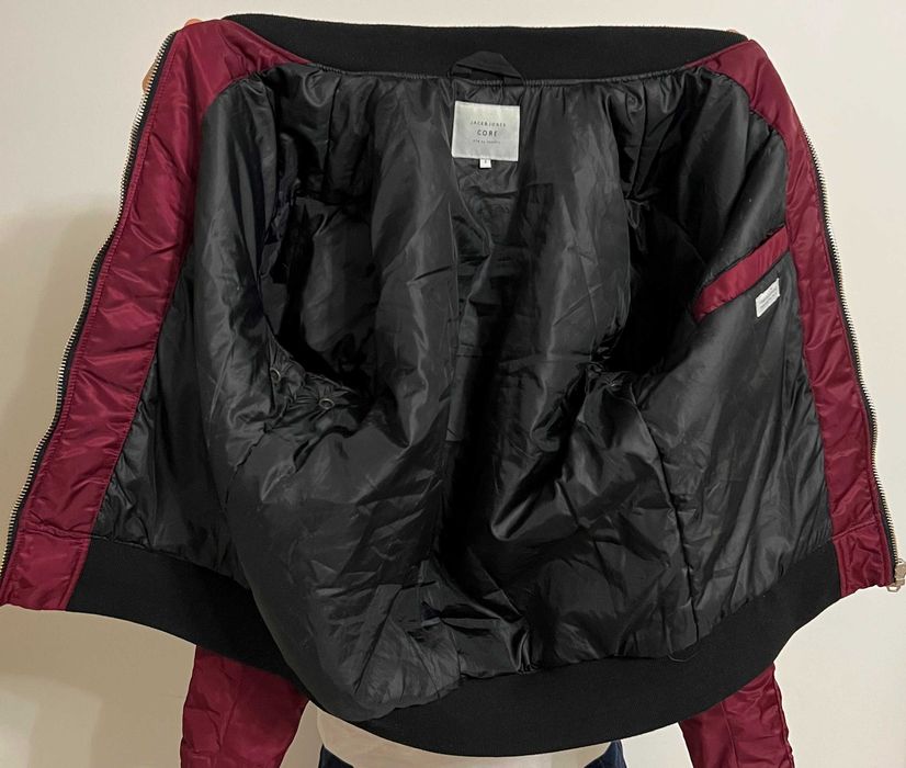 Jack & Jones стильний чоловічий бомбер куртка