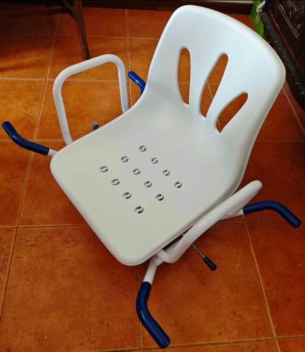 Cadeira de banho deslizante