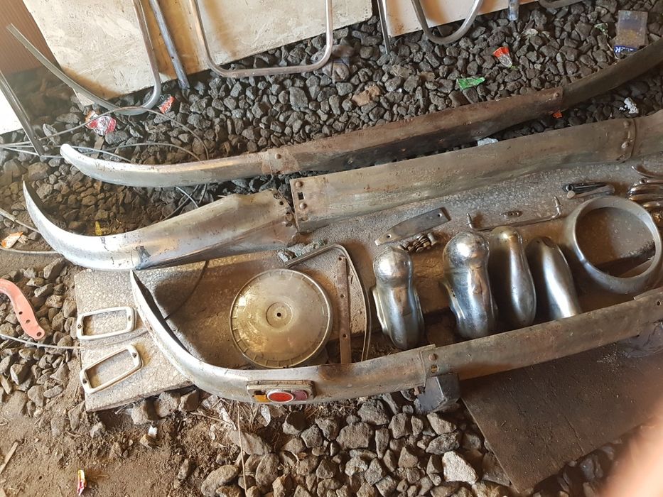 Бампера на ЗІМ ГАЗ 12
