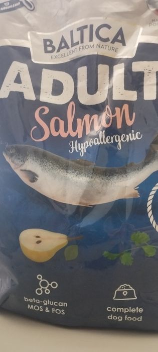 Baltica sucha karma dla psów