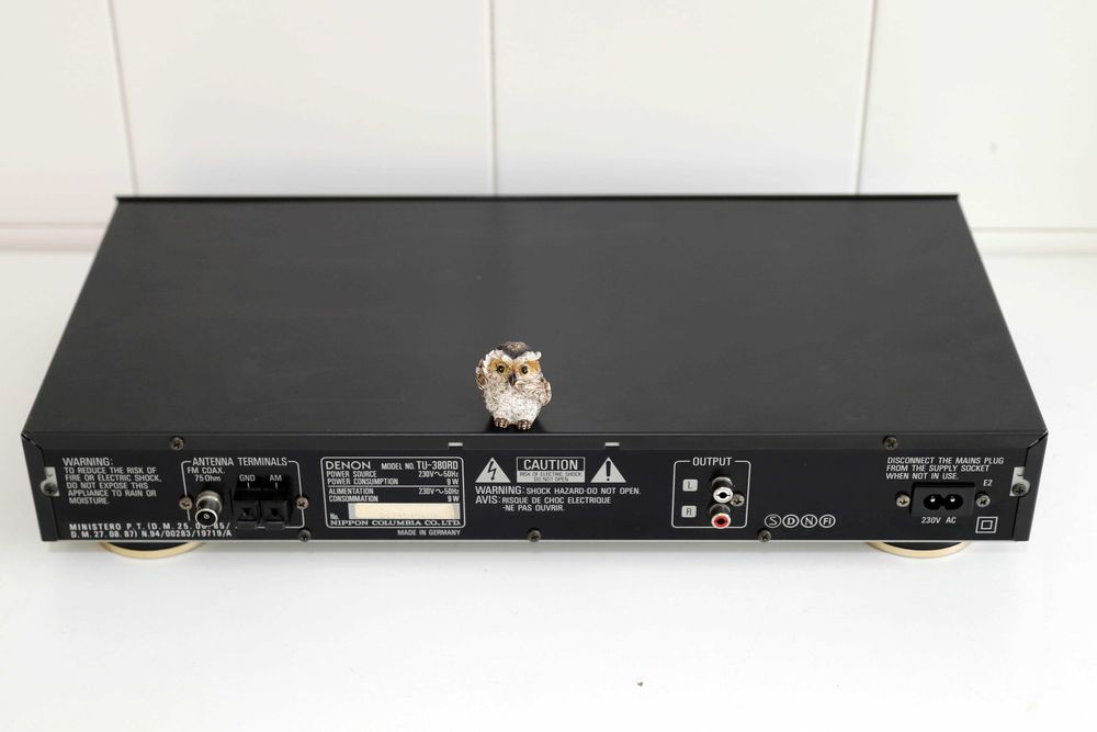 Denon TU-380RD Tuner Digital Stereo c/RDS