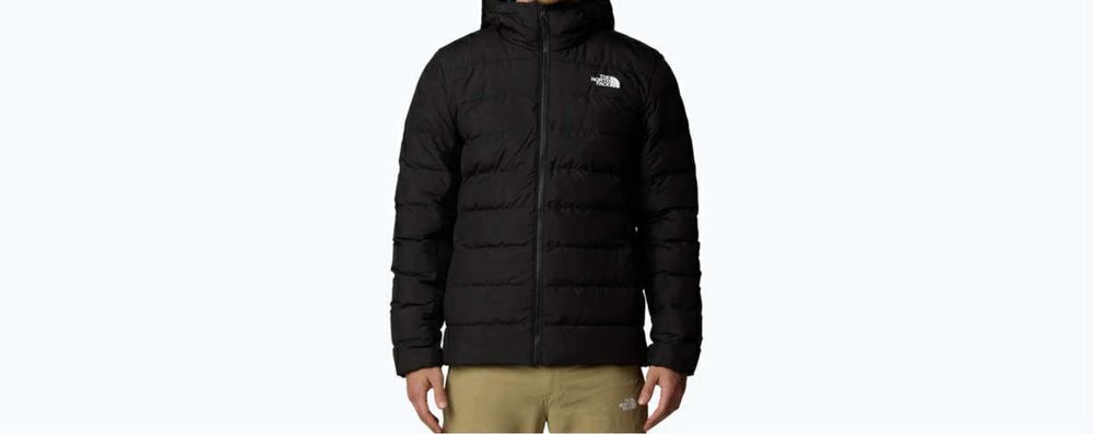 Kurtka ocieplana męska The North Face Aconcagua 3 Hoodie black