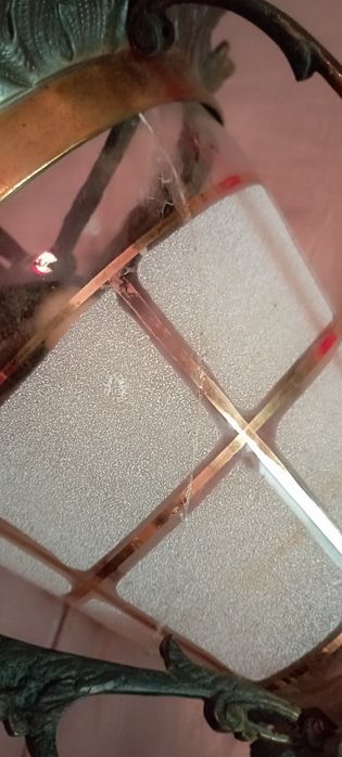 Cada Candeeiros de teto latão e cobre