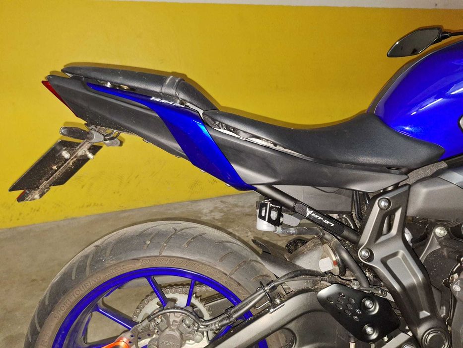 Yamaha MT 07 - Tracer - XSR. Peças e acessórios