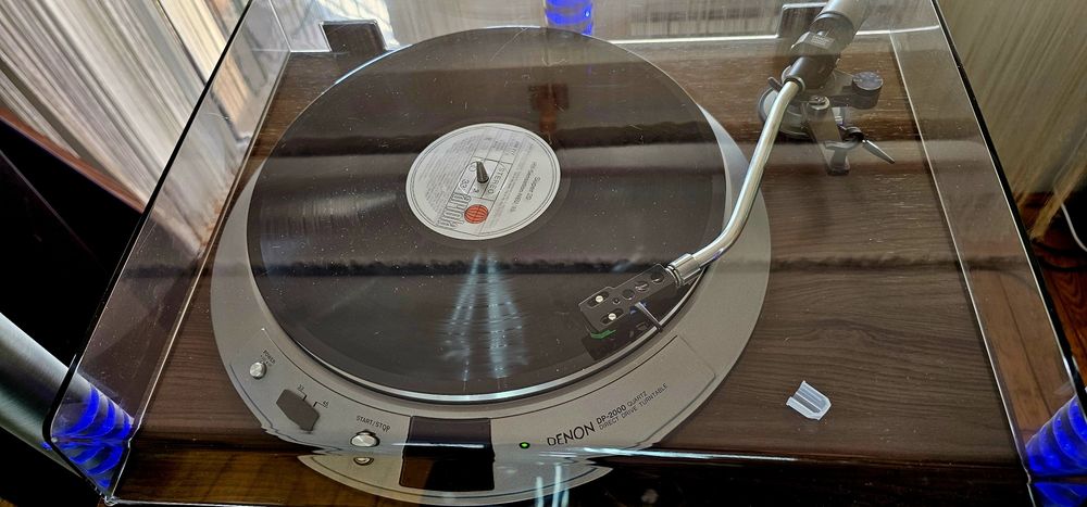 Denon DP-2500 gramofon z nap. bezpośrednim Direct Drive-idealny stan