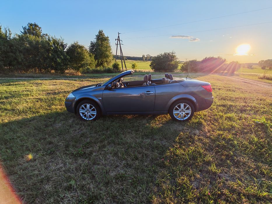 Renault Megane II Coupe / Cabrio  2.0T 163KM