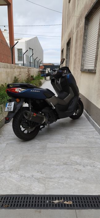Yamaha NMAX 2021 com 4milklms