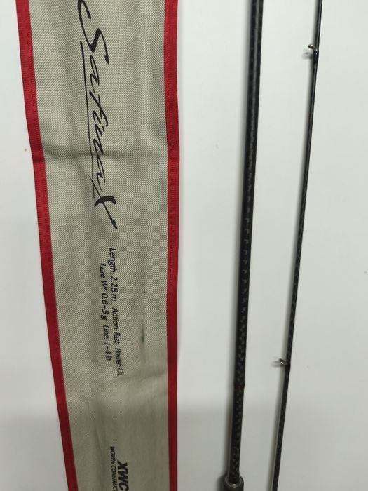 Azura Safina X 76″/2.28 0.6-5g,Flagman Squadron Pro Match3500,Кофр