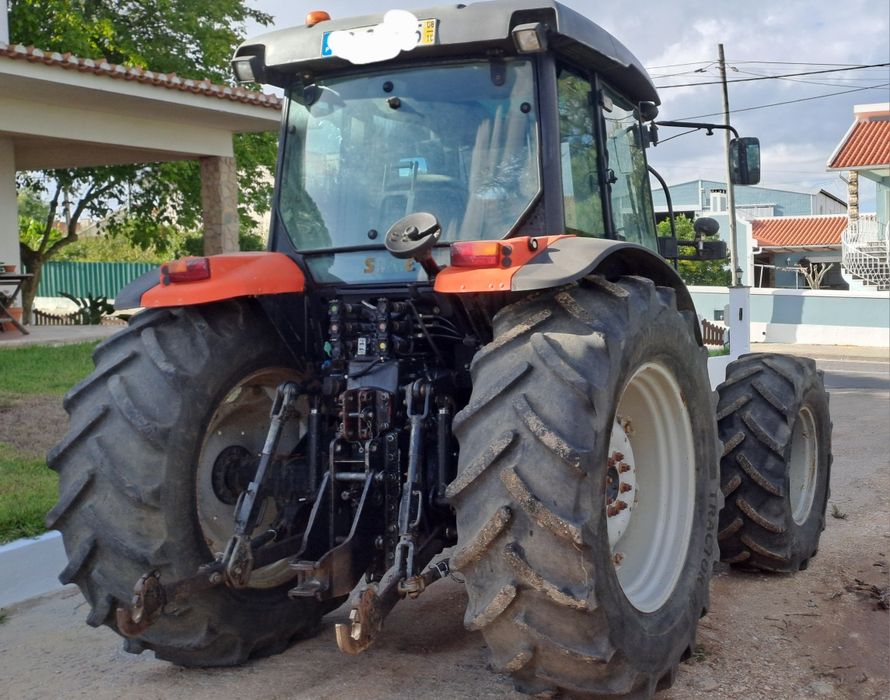 Trator same explorer 3 100 4x4 com inversor