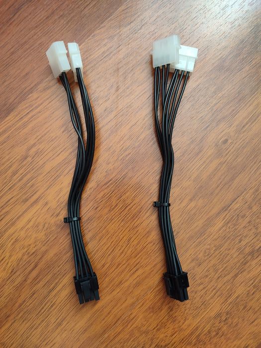 Перехідник GPU (з molex, з cpu, 6->8)