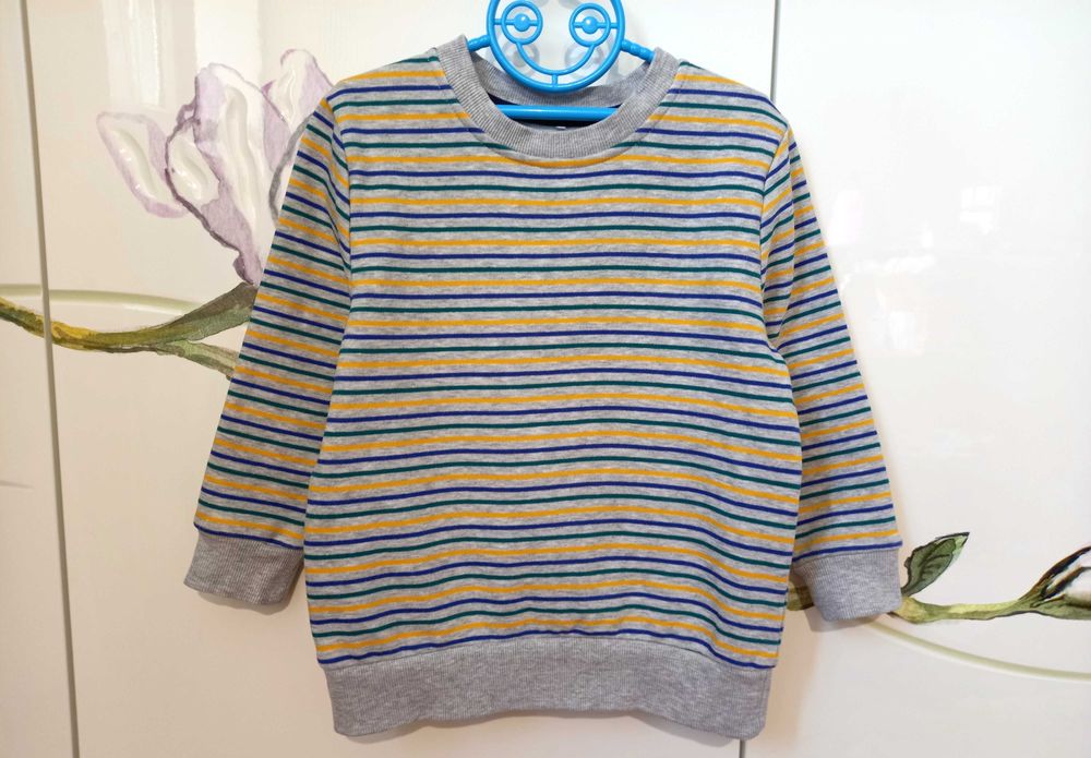 Толстовка спортивна кофта худі на флісі світшот свитшот H&m 2-3-4 роки