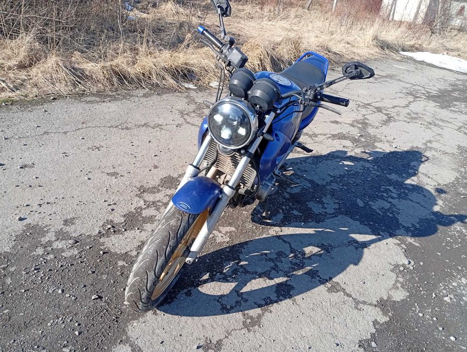 Хонда св500 на документах