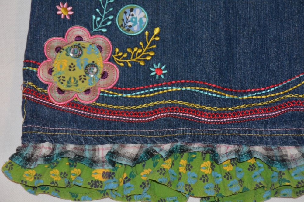 sukienka 98-104 jeans