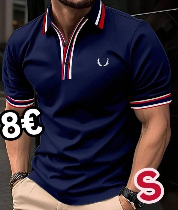 Polo de Homem - S (Novo)