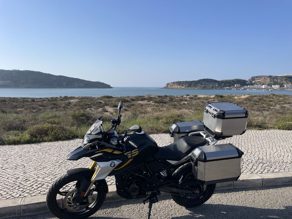 BMW G 310 GS de 2022
