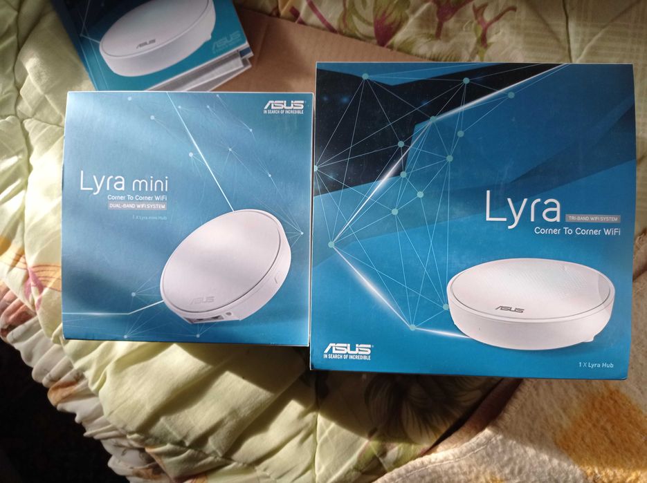 Беспроводная система Wi-Fi Asus Lura Mini MAP-AC1300 1 ШТ.