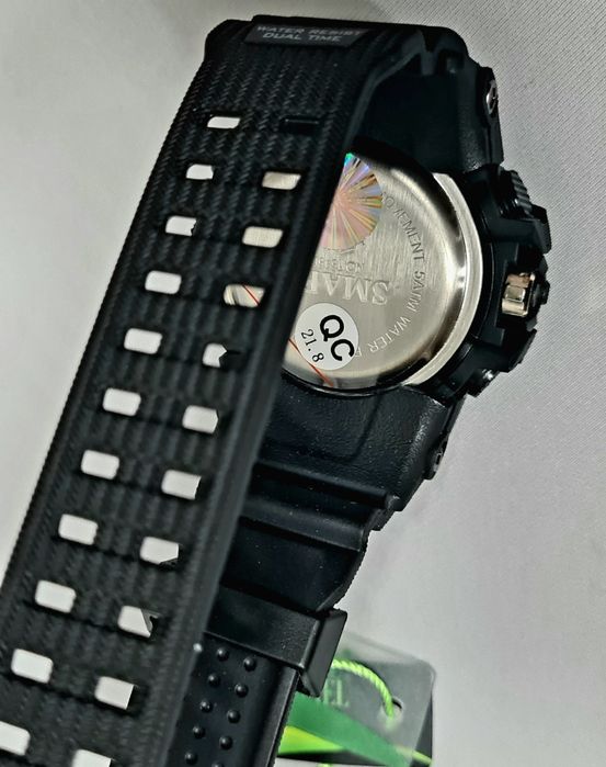 Relógio Masculino G-Shock Smael Militar Exercito Prova Dagua -Black