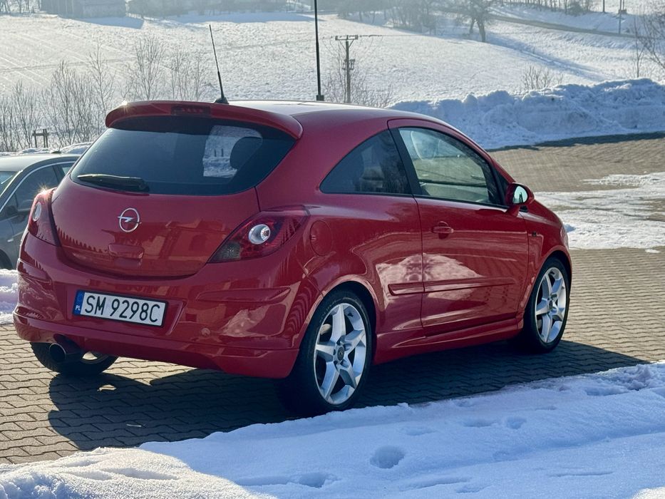 Opel Corsa D GSI 150 KM. Piekna