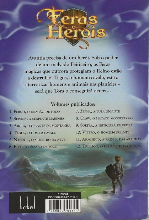 Feras e Heróis – Tagus o Homem-Cavalo - Nº 4