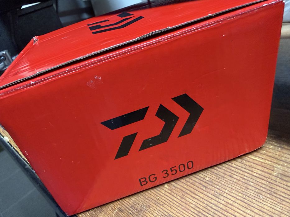 Kołowrotek Daiwa BG 3500