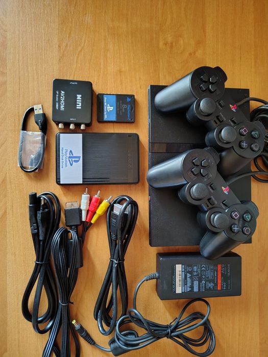 PlaySration 2  DE 250  Gb ігор багато встановлено, PS2 Pro, Плейстейшн