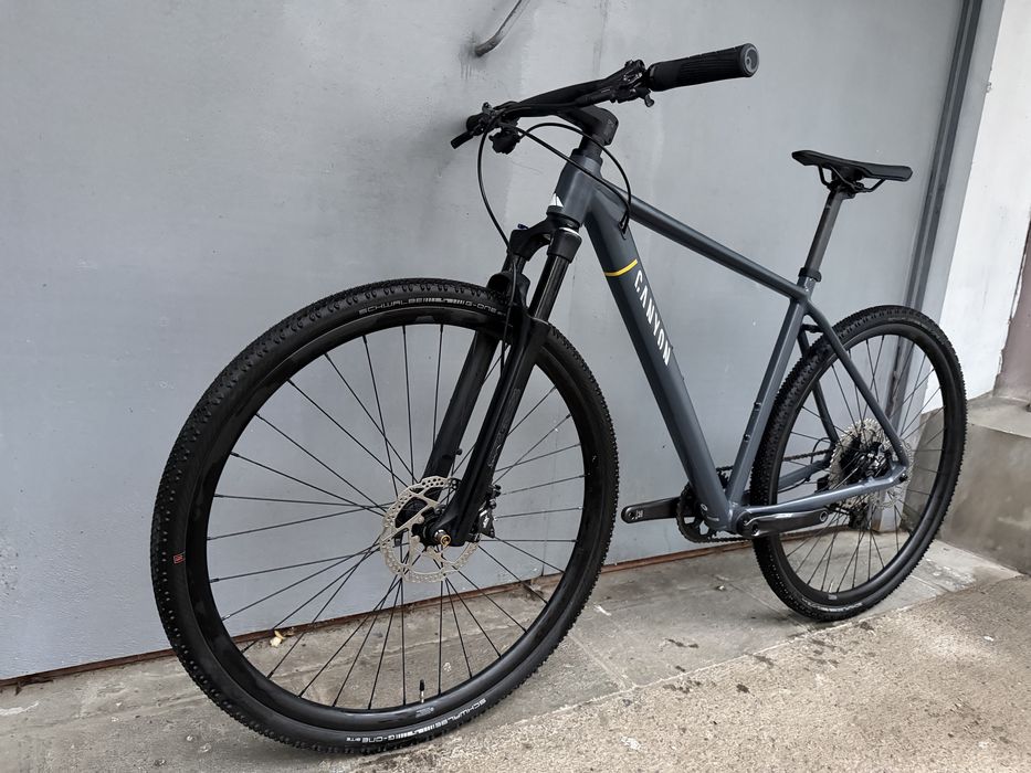 Гірський МТБ велосипед Canyon Pathlite SL M0131 розмір S, Deore XT 12s