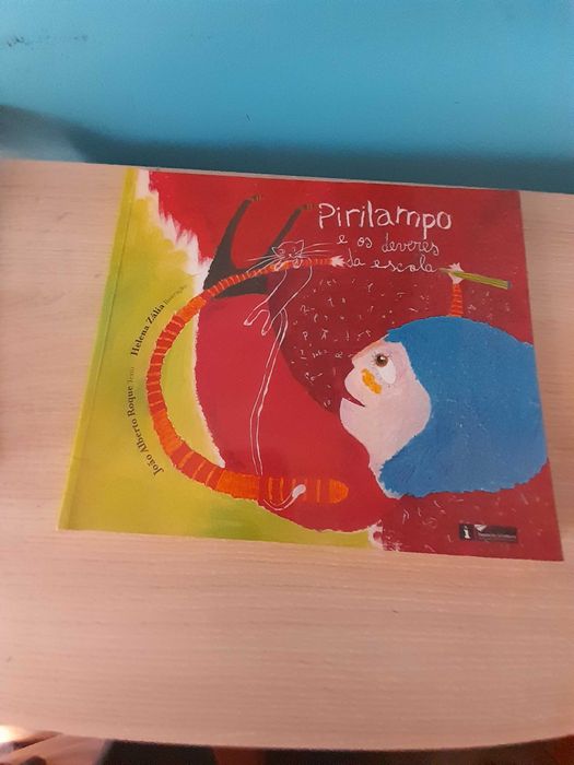 Lote 7 Livros Infantis Didáticos: Filipe Pinto, Matilde Rosa Araújo e Mais