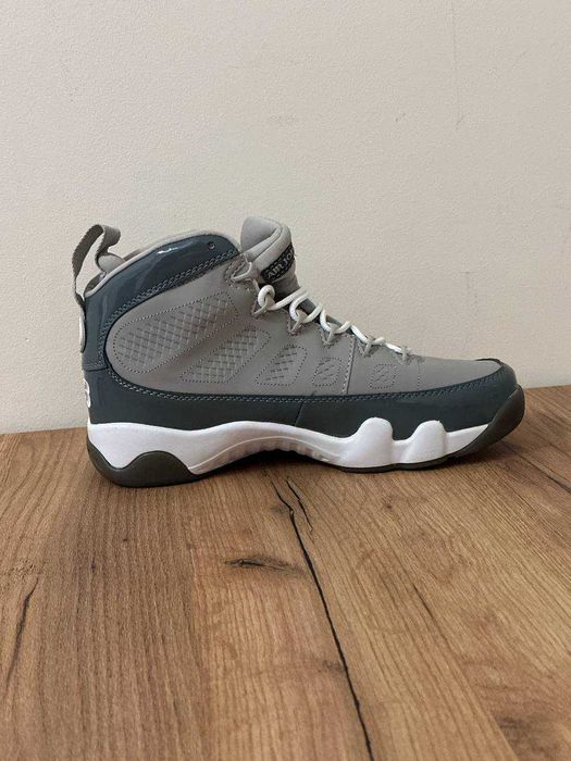 Кроссовки трендовые Air Jordan Retro 9 Grey джордан кросівки чоловічі