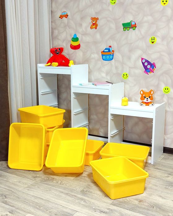 ‼️СТЕЛАЖ ДЛЯ ІГРАШОК ‼️Стелаж для іграшок комод органайзер для игрушек