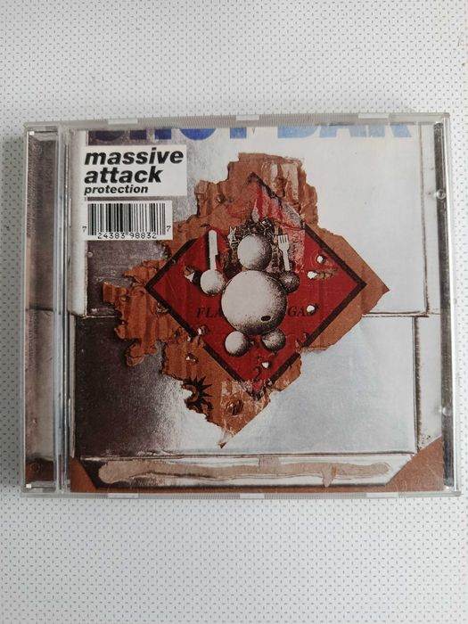Massive Attack  - Protection