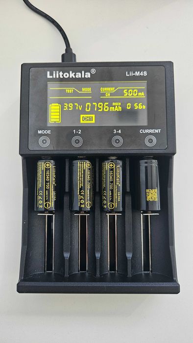 Акумулятори LiitoKala типу AA, AAA