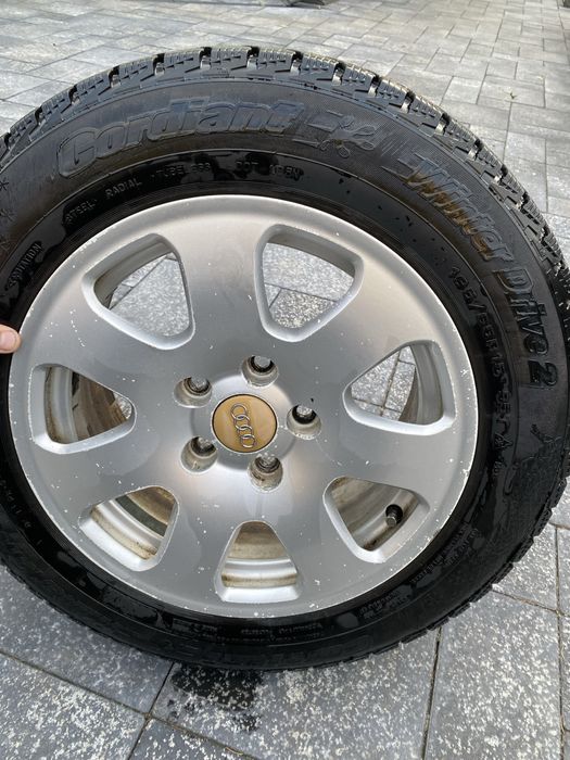 Титани Audi 5*112*15