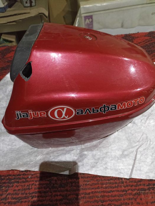 Кофр мотоцикл,скутер.