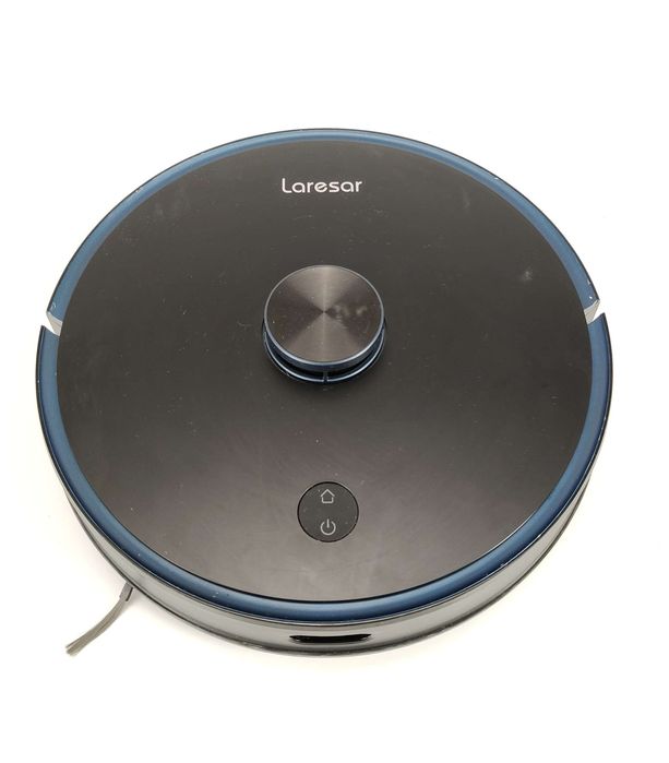 Robot sprzątający Laresar L6 Pro, czarny, ze stacją samoopróżniającą