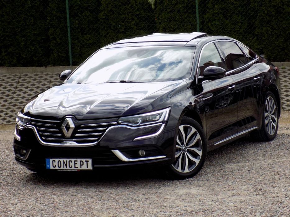 Renault Talisman INITIALE Paris 160KM Led Masaz EDC Kamera Panorama