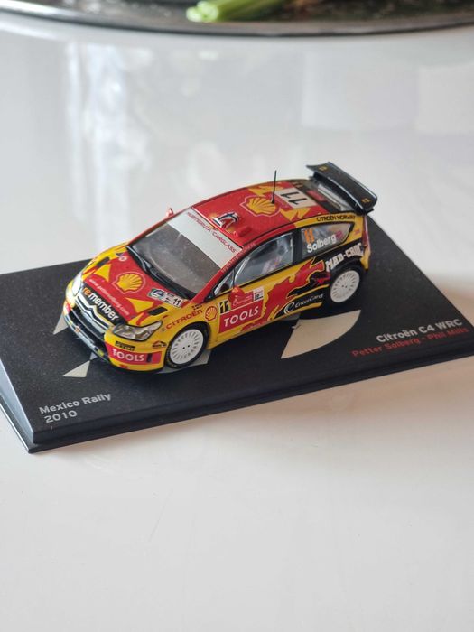 Miniaturas WRC 1:43 Altaya
