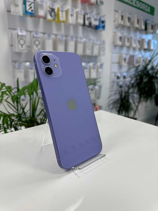 iPhone 12 128 GB Kolory - Bateria 100% - 1 Rok Gwarancji - Raty 0%