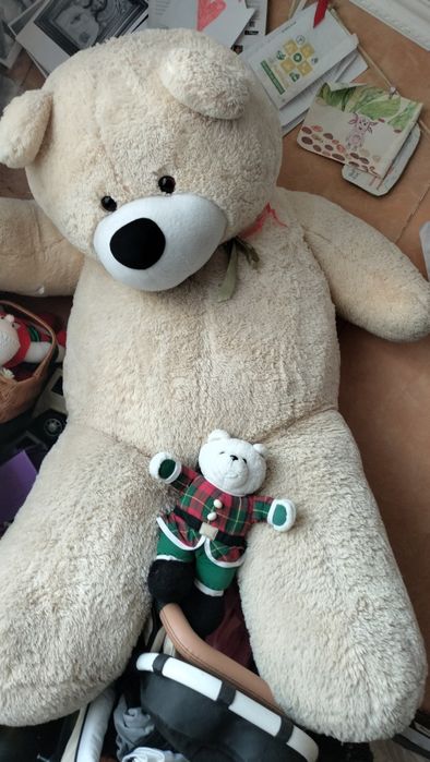 Игоашка кукла ведмідь обручь світеться