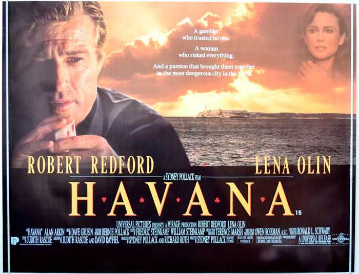 HAVANA (de Sidney Pollack com Robert Redford e Lena Olin)