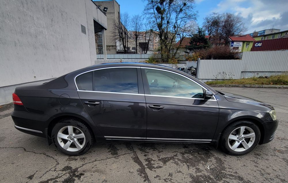 Volkswagen Passat B7.2.0.TDI 170 К.с
