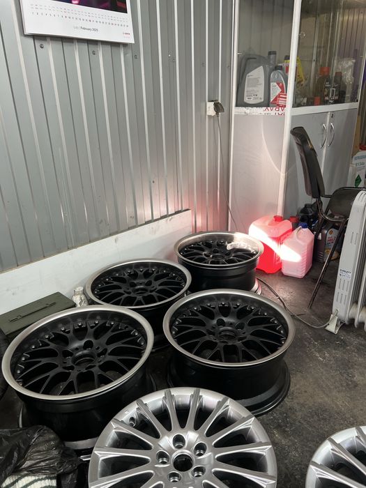 BBS RS740 5x120 r17 Bmw диски