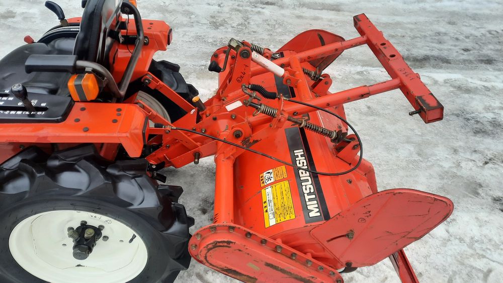 Трактор японський MITSUBISHI. Ідеальний стан. СВІЖОПРИВЕЗЕНИЙ.