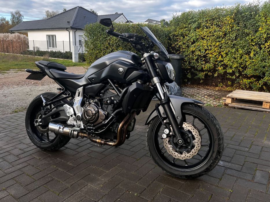 Yamaha MT Yamaha MT-07, Polski salon, świetny stan.