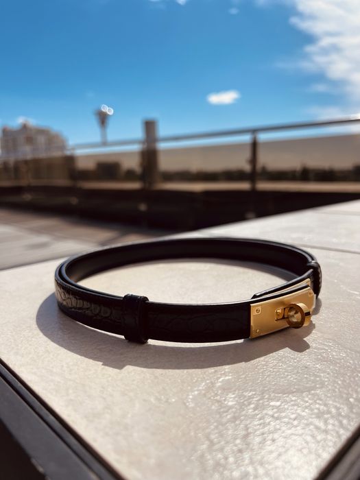 Женский оригинальный ремень Hermes Kelly Belt