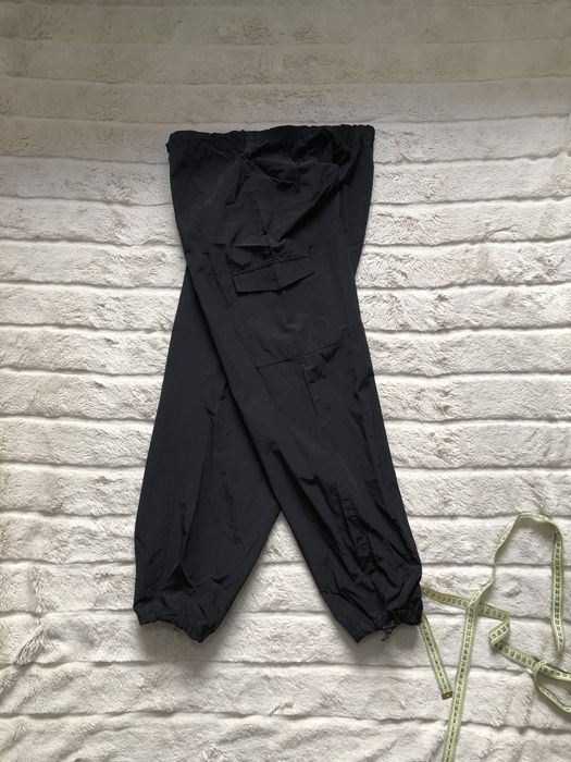 ZARA PARACHUTE PANTS (S/M) Cargo каго штаны брюки на утяжках женские