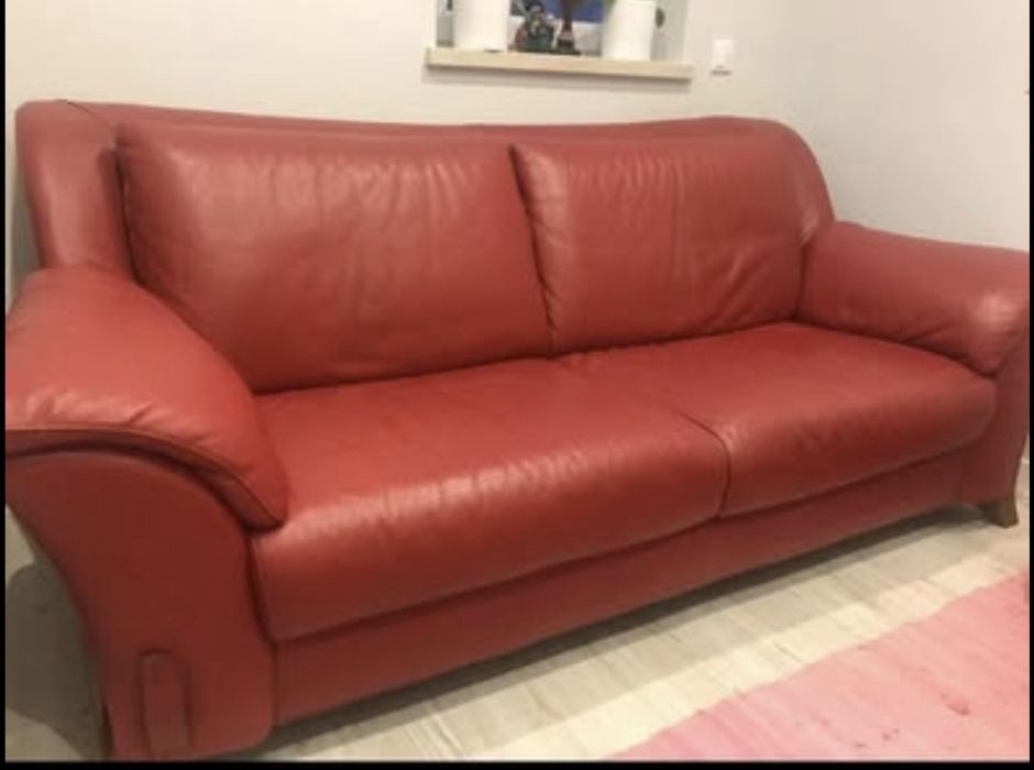 Sofa pele Divani Divani